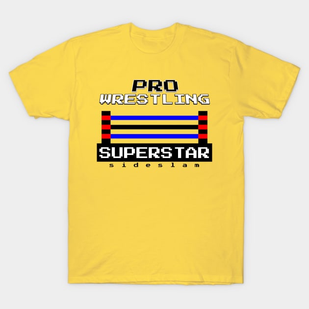 Pro Wrestling SS T-Shirt by TankByDesign